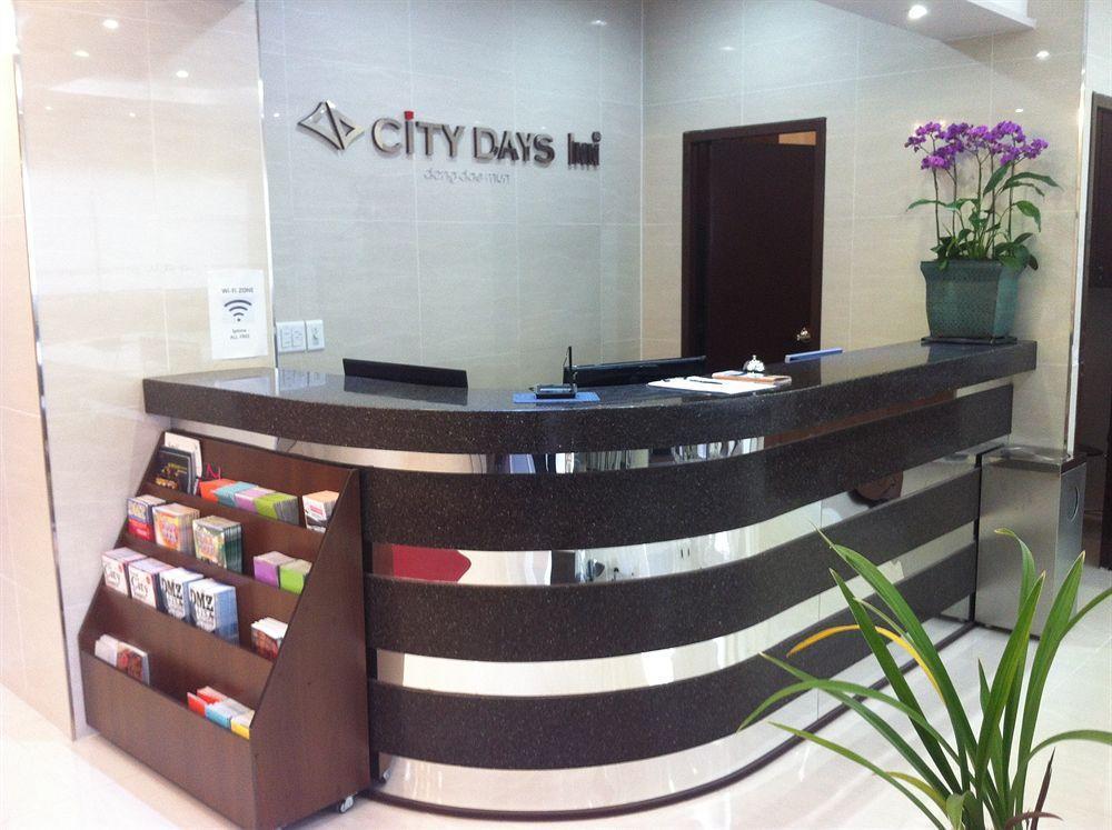 Global Inn Seoul Dongdaemun City Days Inn Ngoại thất bức ảnh