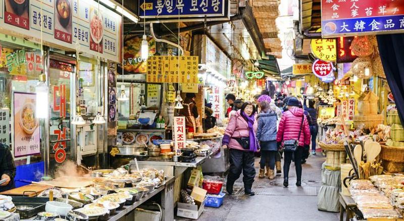 Global Inn Seoul Dongdaemun City Days Inn Ngoại thất bức ảnh